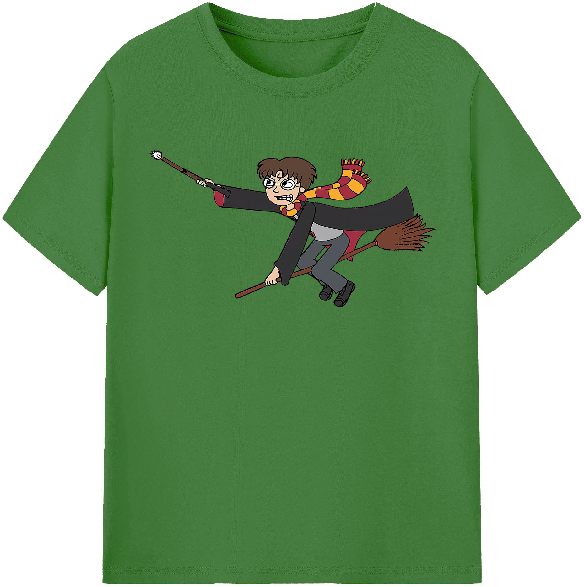（画像用） Harry Potter ハリー・ポッターシリーズ レディースカジュアルプリントTシャツ（綿100％）
